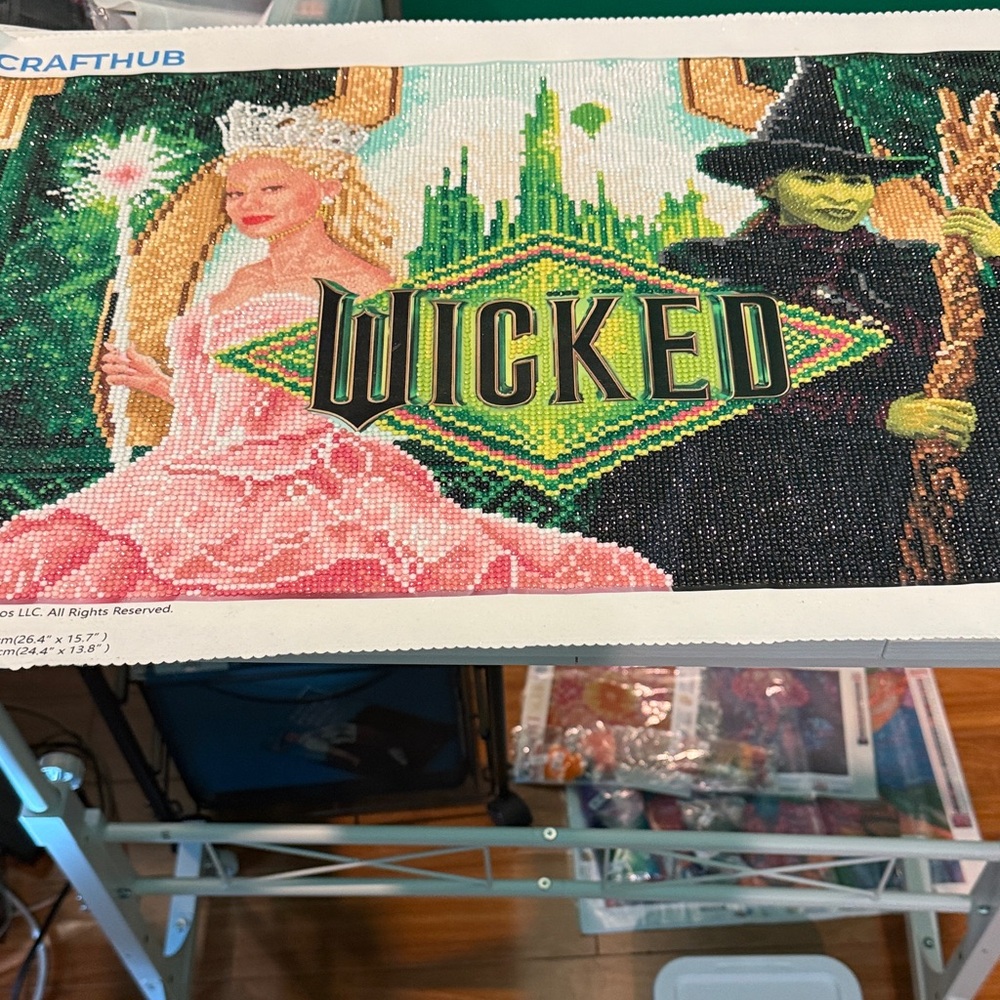 Wicked Diamond Painting Kit